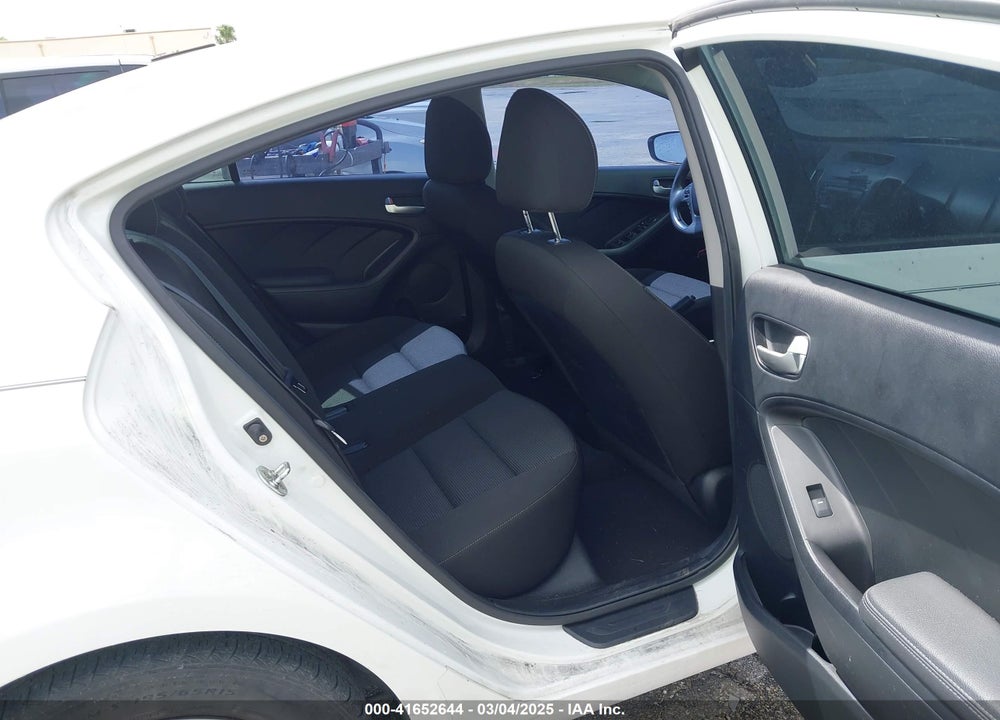 2017 KIA FORTE LX VIN: 3KPFK4A78HE072333
