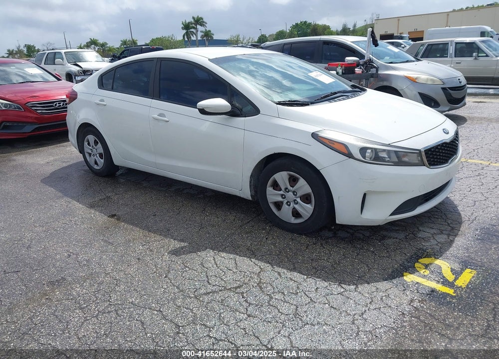 2017 KIA FORTE LX VIN: 3KPFK4A78HE072333
