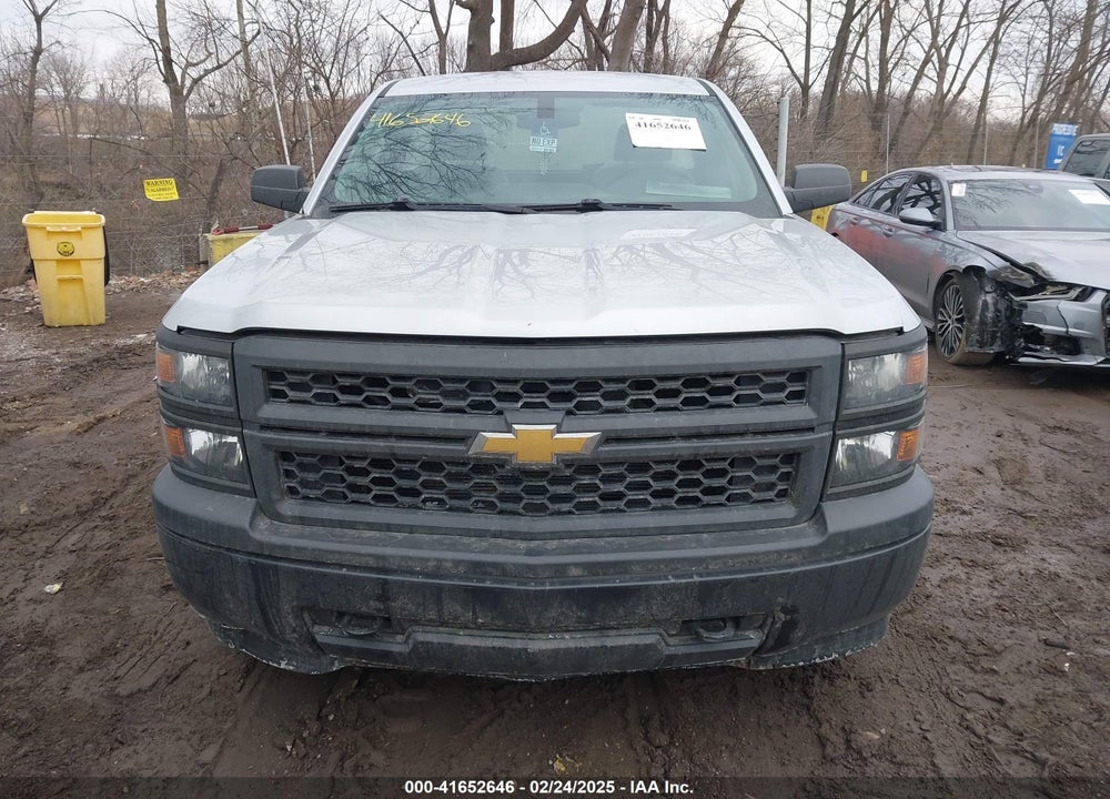 2014 CHEVROLET SILVERADO 1500 WORK TRUCK 1WT VIN: 1GCNKPEC2EZ395507