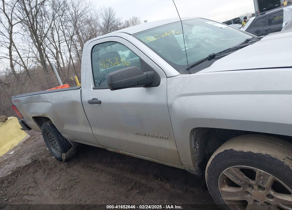 2014 CHEVROLET SILVERADO 1500 WORK TRUCK 1WT VIN: 1GCNKPEC2EZ395507