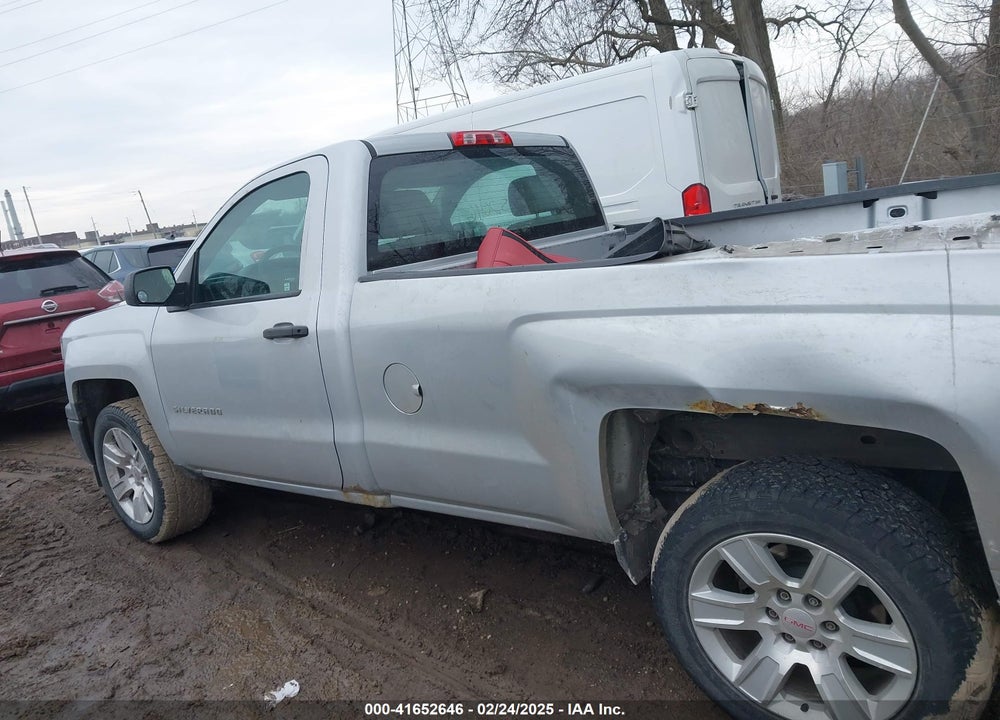 2014 CHEVROLET SILVERADO 1500 WORK TRUCK 1WT VIN: 1GCNKPEC2EZ395507