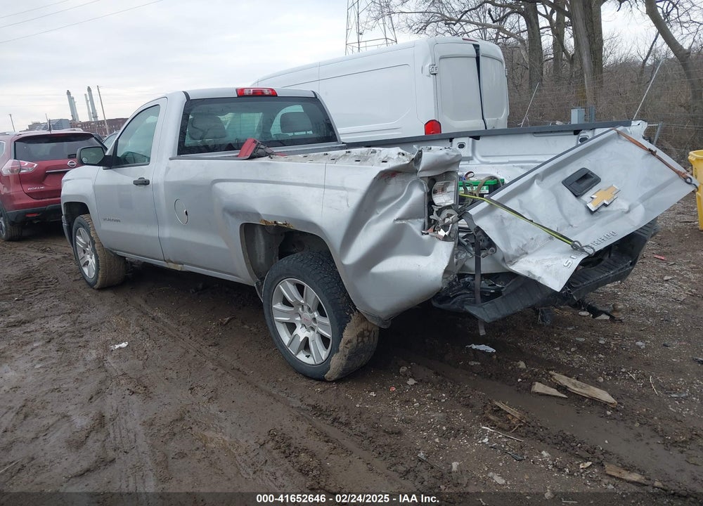2014 CHEVROLET SILVERADO 1500 WORK TRUCK 1WT VIN: 1GCNKPEC2EZ395507