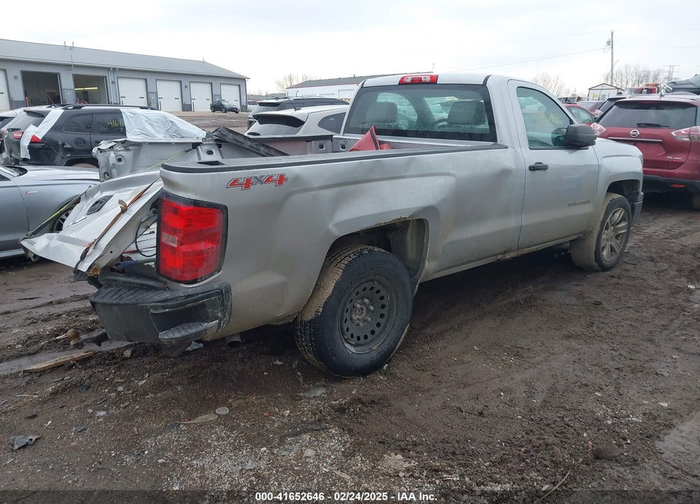 2014 CHEVROLET SILVERADO 1500 WORK TRUCK 1WT VIN: 1GCNKPEC2EZ395507
