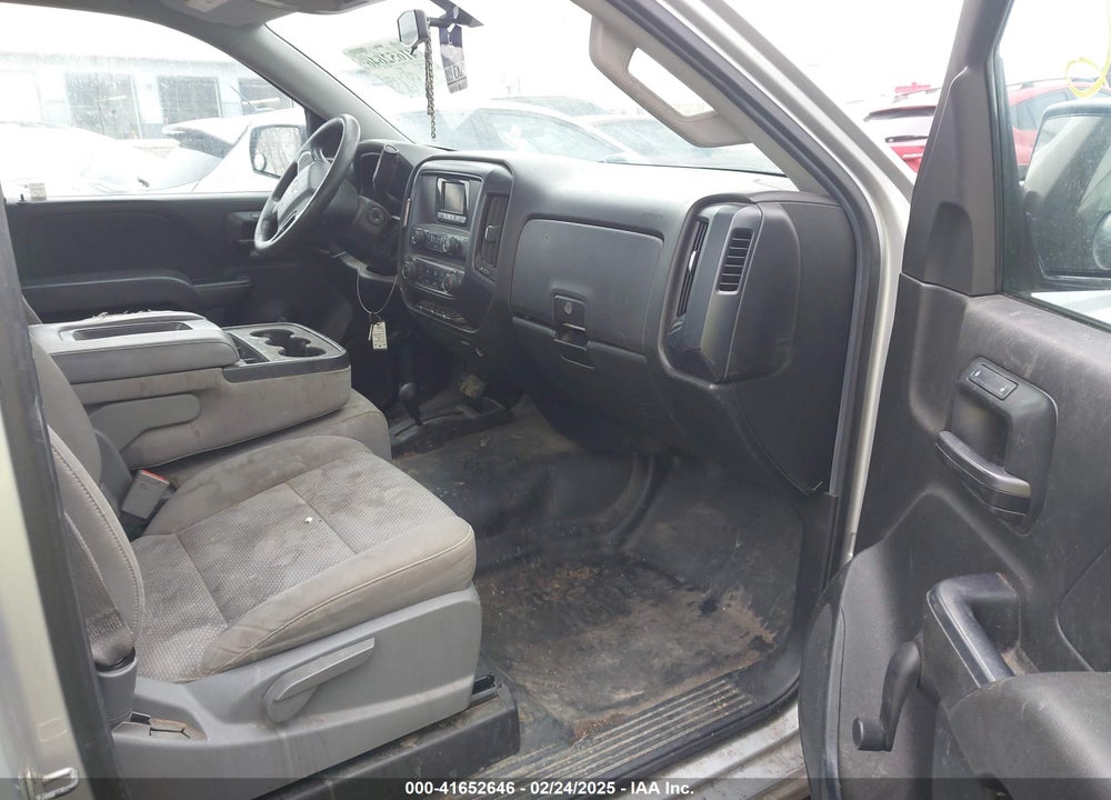 2014 CHEVROLET SILVERADO 1500 WORK TRUCK 1WT VIN: 1GCNKPEC2EZ395507