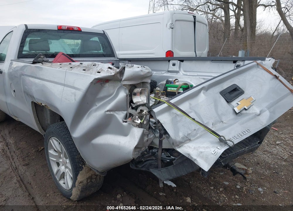 2014 CHEVROLET SILVERADO 1500 WORK TRUCK 1WT VIN: 1GCNKPEC2EZ395507