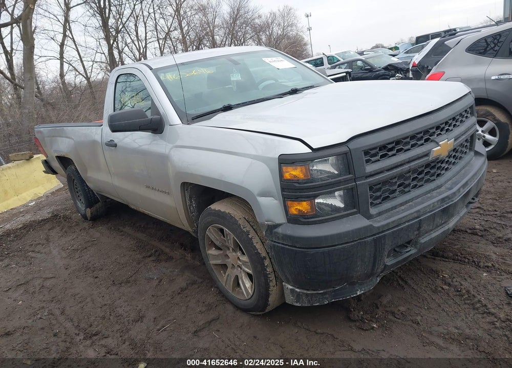 2014 CHEVROLET SILVERADO 1500 WORK TRUCK 1WT VIN: 1GCNKPEC2EZ395507