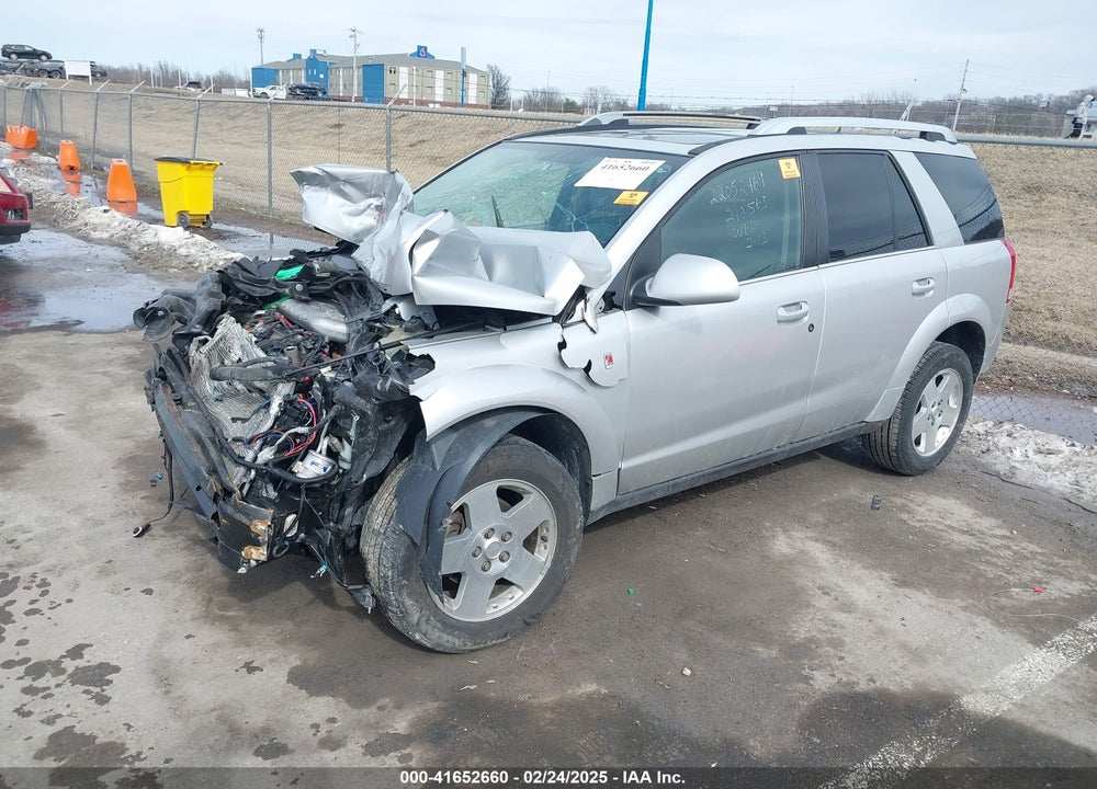 2006 SATURN VUE VIN: 5GZCZ63406S879760