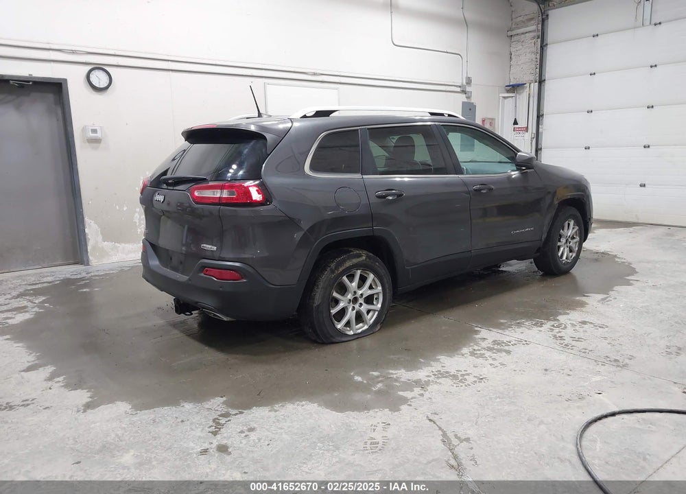 2016 JEEP CHEROKEE LATITUDE VIN: 1C4PJMCS3GW227612
