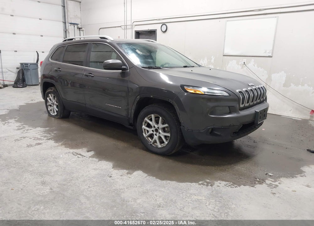 2016 JEEP CHEROKEE LATITUDE VIN: 1C4PJMCS3GW227612