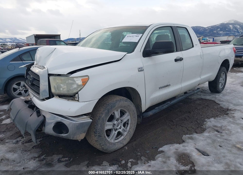 2007 TOYOTA TUNDRA VIN: 5TFCT54147X001870