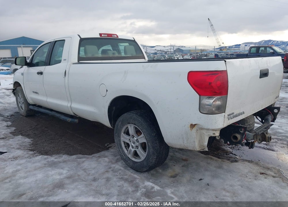 2007 TOYOTA TUNDRA VIN: 5TFCT54147X001870