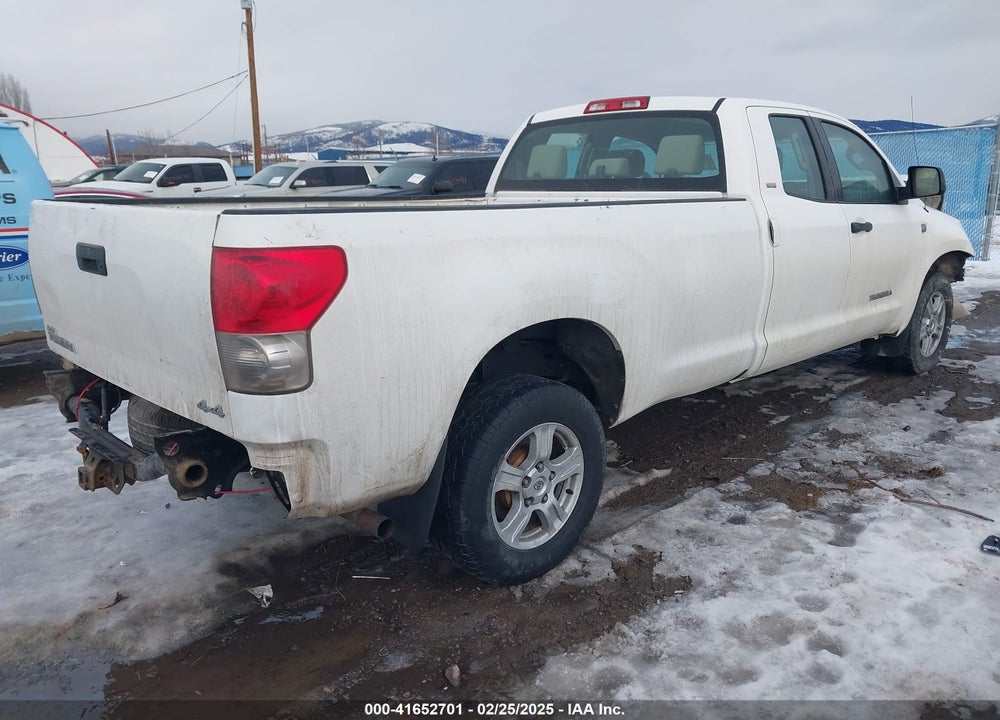 2007 TOYOTA TUNDRA VIN: 5TFCT54147X001870