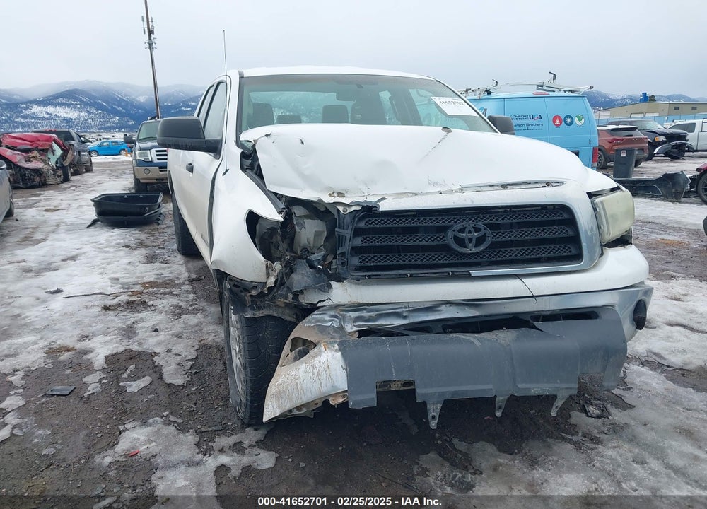 2007 TOYOTA TUNDRA VIN: 5TFCT54147X001870