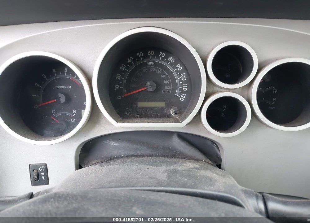 2007 TOYOTA TUNDRA VIN: 5TFCT54147X001870