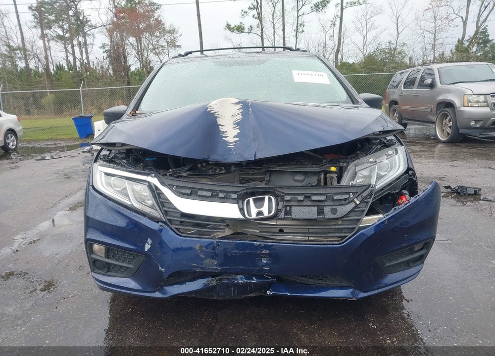 2020 HONDA ODYSSEY LX VIN: 5FNRL6H28LB072481