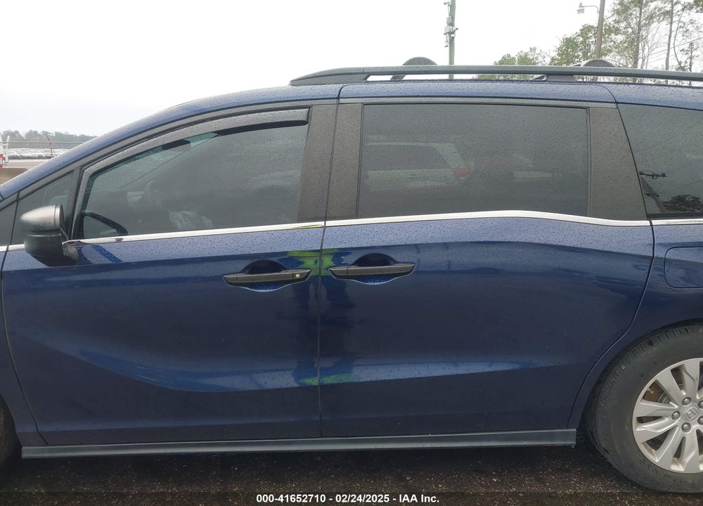 2020 HONDA ODYSSEY LX VIN: 5FNRL6H28LB072481