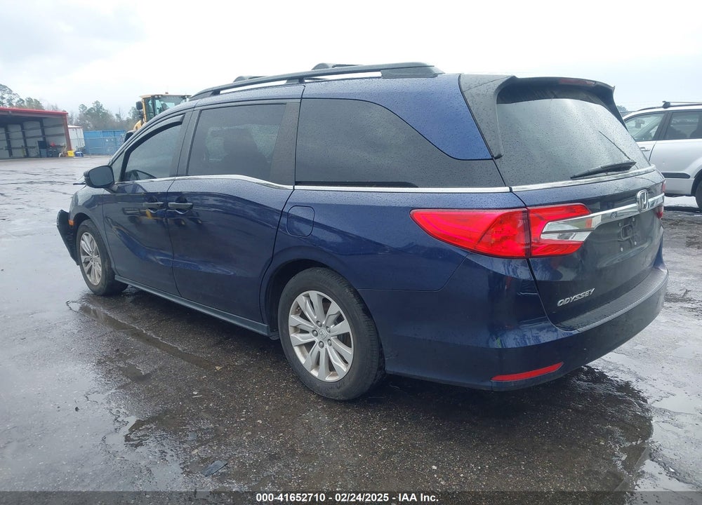 2020 HONDA ODYSSEY LX VIN: 5FNRL6H28LB072481