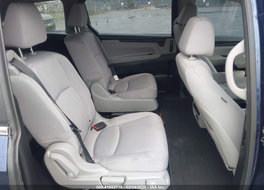 2020 HONDA ODYSSEY LX VIN: 5FNRL6H28LB072481