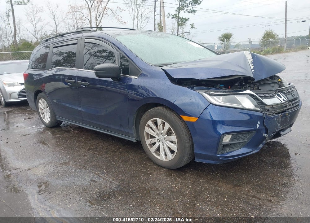 2020 HONDA ODYSSEY LX VIN: 5FNRL6H28LB072481