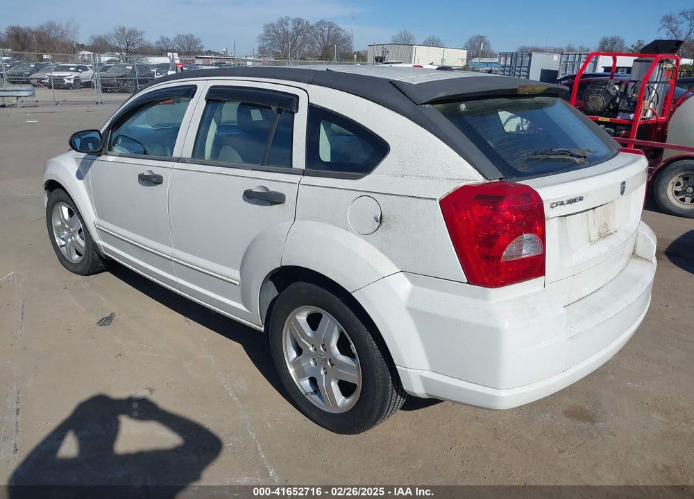 2007 DODGE CALIBER VIN: 1B3HB48B47D570467