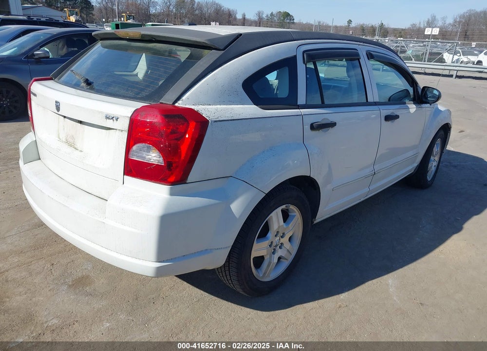 2007 DODGE CALIBER VIN: 1B3HB48B47D570467