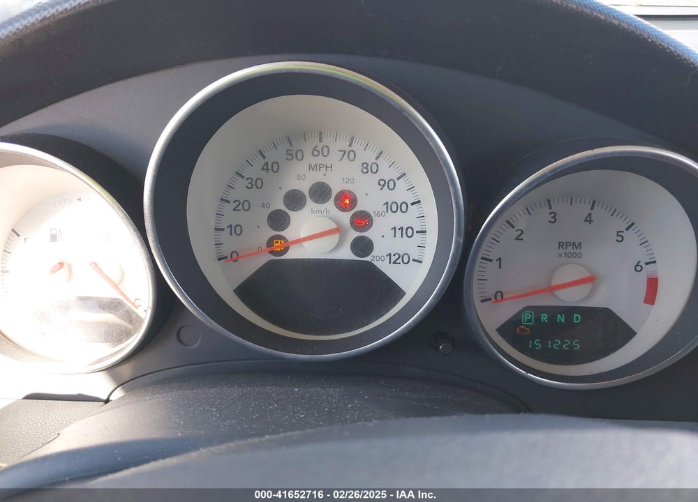 2007 DODGE CALIBER VIN: 1B3HB48B47D570467