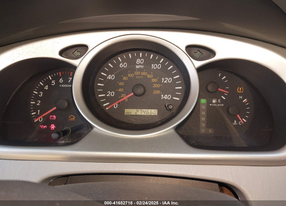 2005 TOYOTA HIGHLANDER V6 VIN: JTEGP21A250079560