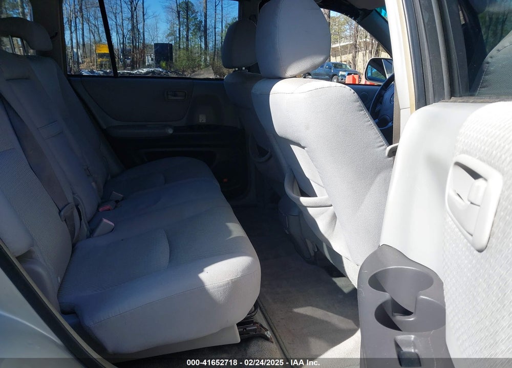 2005 TOYOTA HIGHLANDER V6 VIN: JTEGP21A250079560