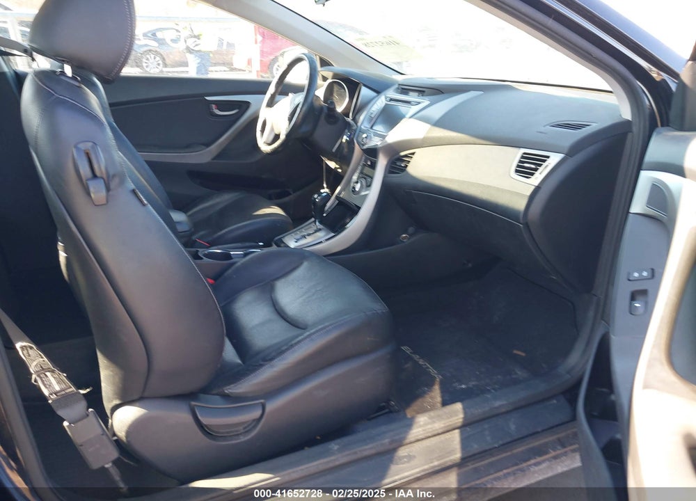 2013 HYUNDAI ELANTRA VIN: KMHDH6AE2DU001233
