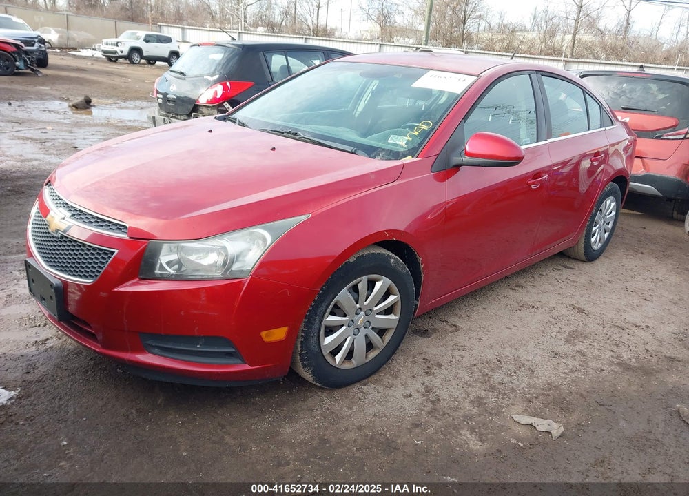 2011 CHEVROLET CRUZE 1LT VIN: 1G1PF5S96B7155757