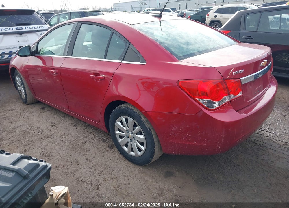 2011 CHEVROLET CRUZE 1LT VIN: 1G1PF5S96B7155757