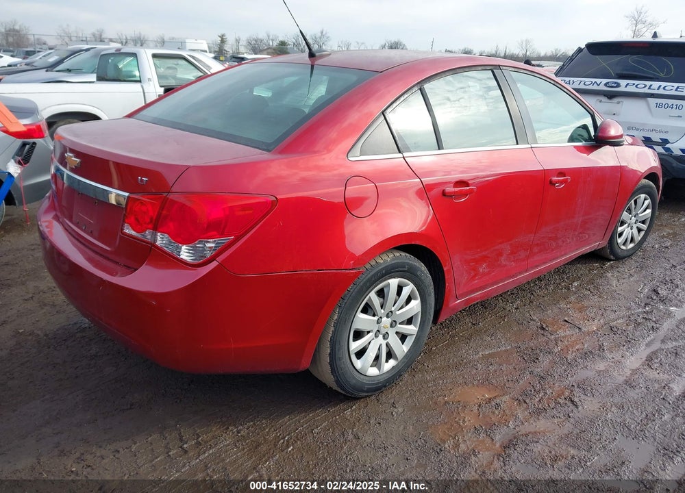 2011 CHEVROLET CRUZE 1LT VIN: 1G1PF5S96B7155757