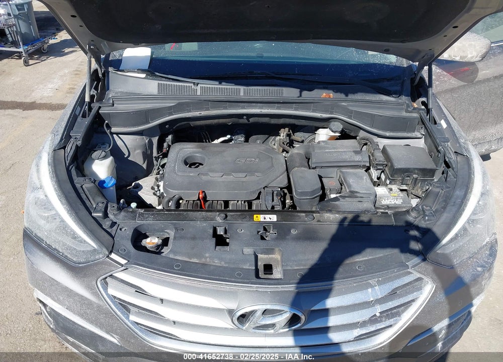 2018 HYUNDAI SANTA FE SPORT VIN: 5XYZT3LB5JG566714