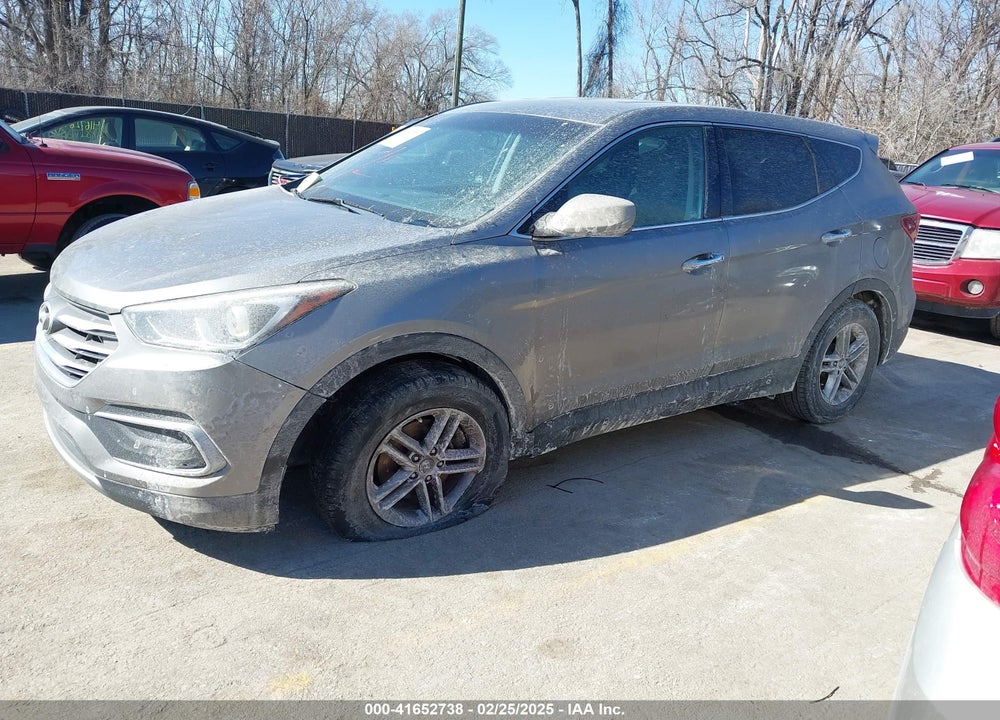 2018 HYUNDAI SANTA FE SPORT VIN: 5XYZT3LB5JG566714