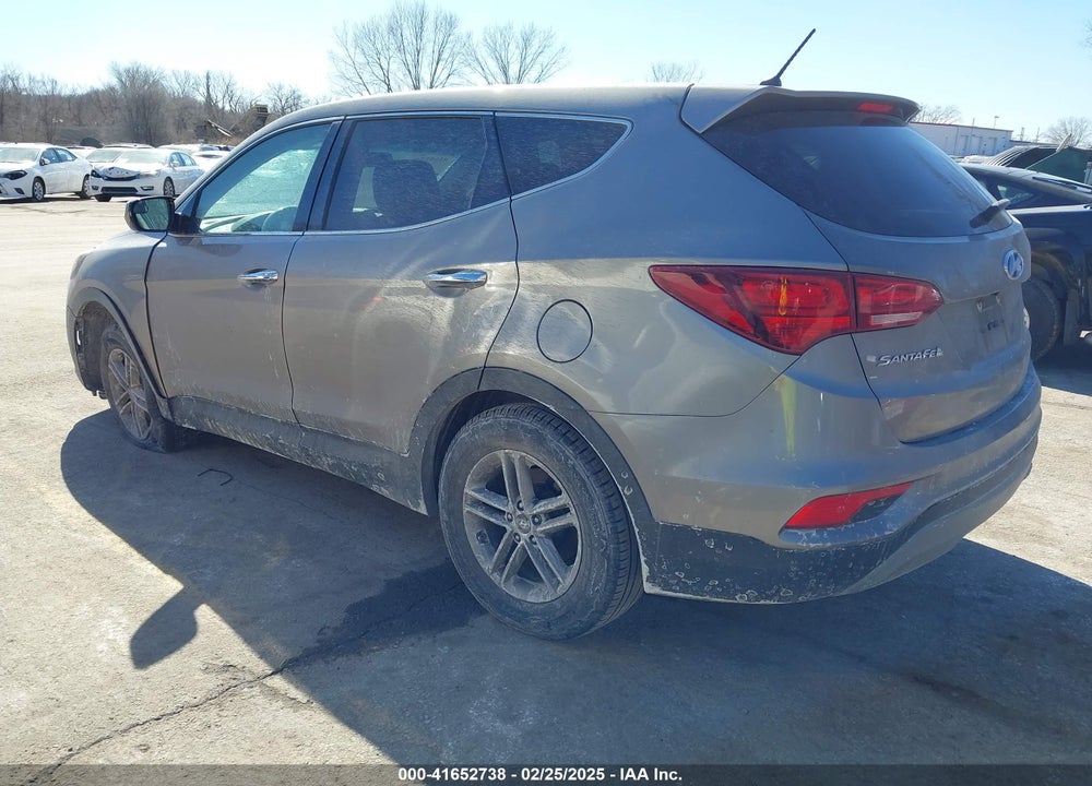 2018 HYUNDAI SANTA FE SPORT VIN: 5XYZT3LB5JG566714
