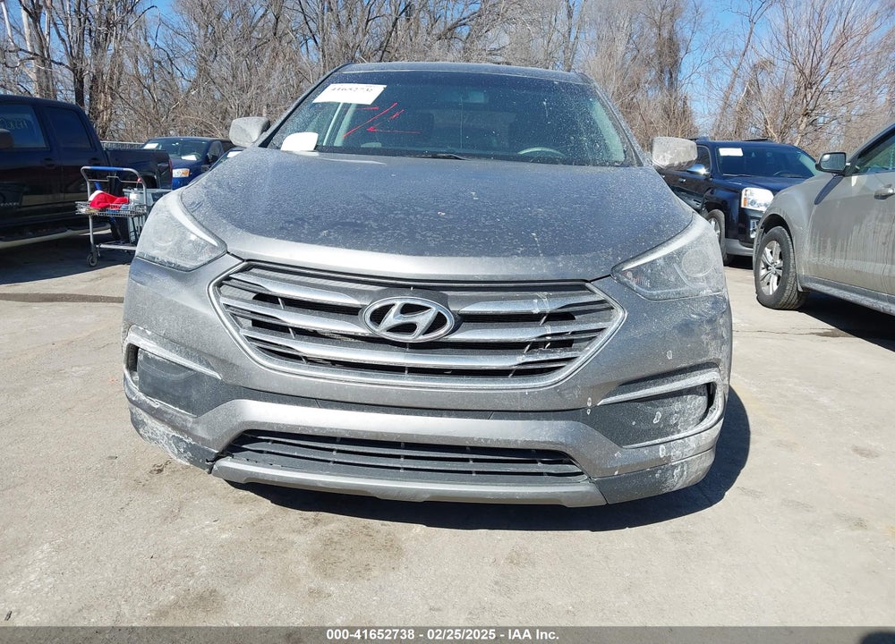 2018 HYUNDAI SANTA FE SPORT VIN: 5XYZT3LB5JG566714