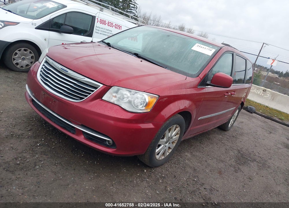 2016 CHRYSLER TOWN & COUNTRY TOURING VIN: 2C4RC1BG0GR267816