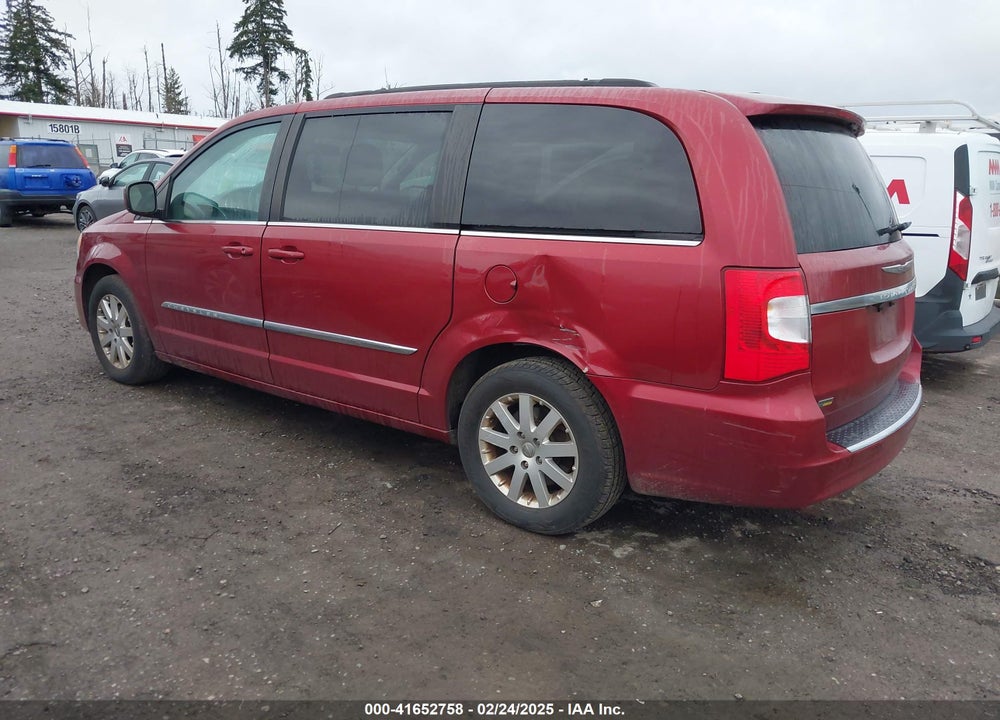 2016 CHRYSLER TOWN & COUNTRY TOURING VIN: 2C4RC1BG0GR267816