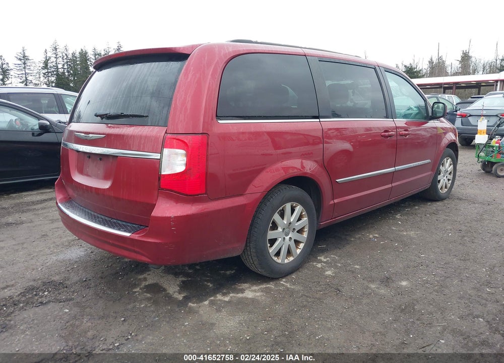 2016 CHRYSLER TOWN & COUNTRY TOURING VIN: 2C4RC1BG0GR267816