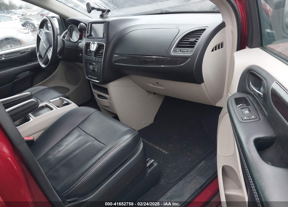 2016 CHRYSLER TOWN & COUNTRY TOURING VIN: 2C4RC1BG0GR267816