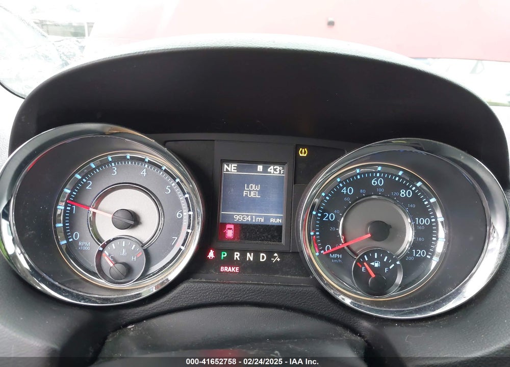 2016 CHRYSLER TOWN & COUNTRY TOURING VIN: 2C4RC1BG0GR267816