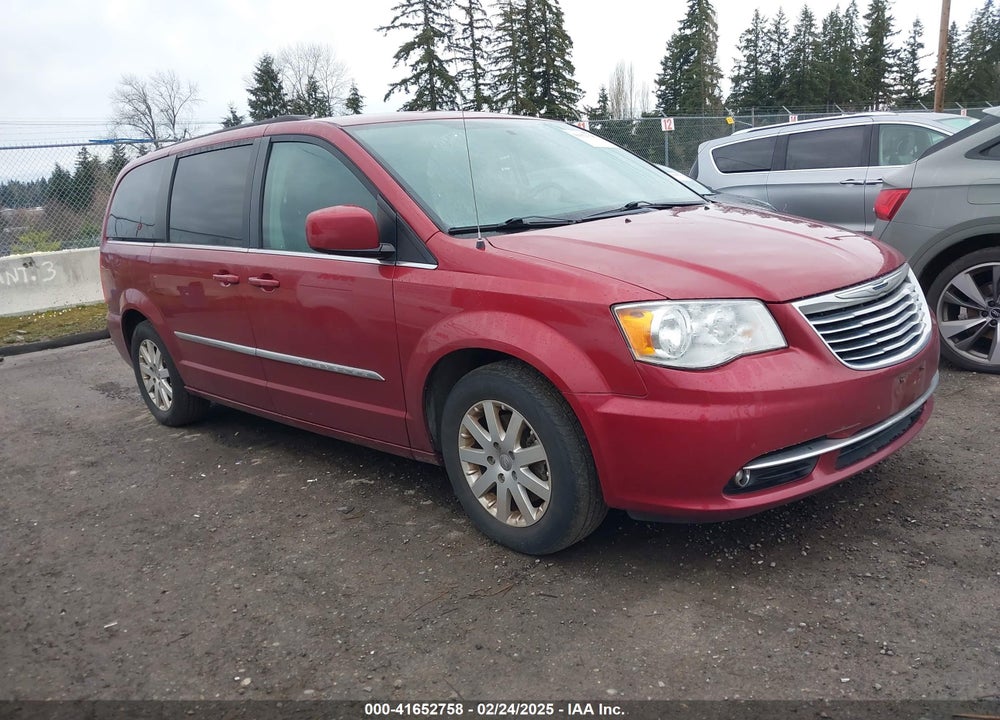 2016 CHRYSLER TOWN & COUNTRY TOURING VIN: 2C4RC1BG0GR267816
