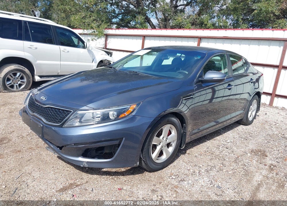 2015 KIA OPTIMA LX VIN: KNAGM4A76F5605445
