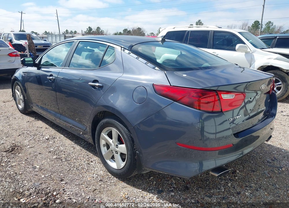 2015 KIA OPTIMA LX VIN: KNAGM4A76F5605445
