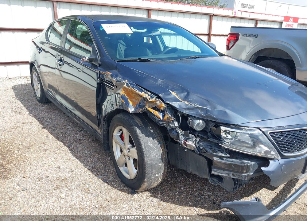 2015 KIA OPTIMA LX VIN: KNAGM4A76F5605445