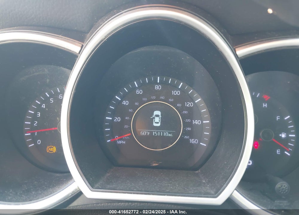 2015 KIA OPTIMA LX VIN: KNAGM4A76F5605445