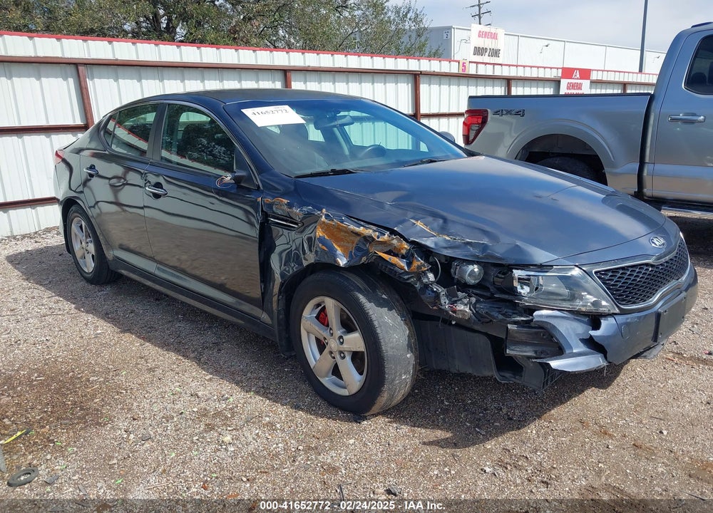 2015 KIA OPTIMA LX VIN: KNAGM4A76F5605445