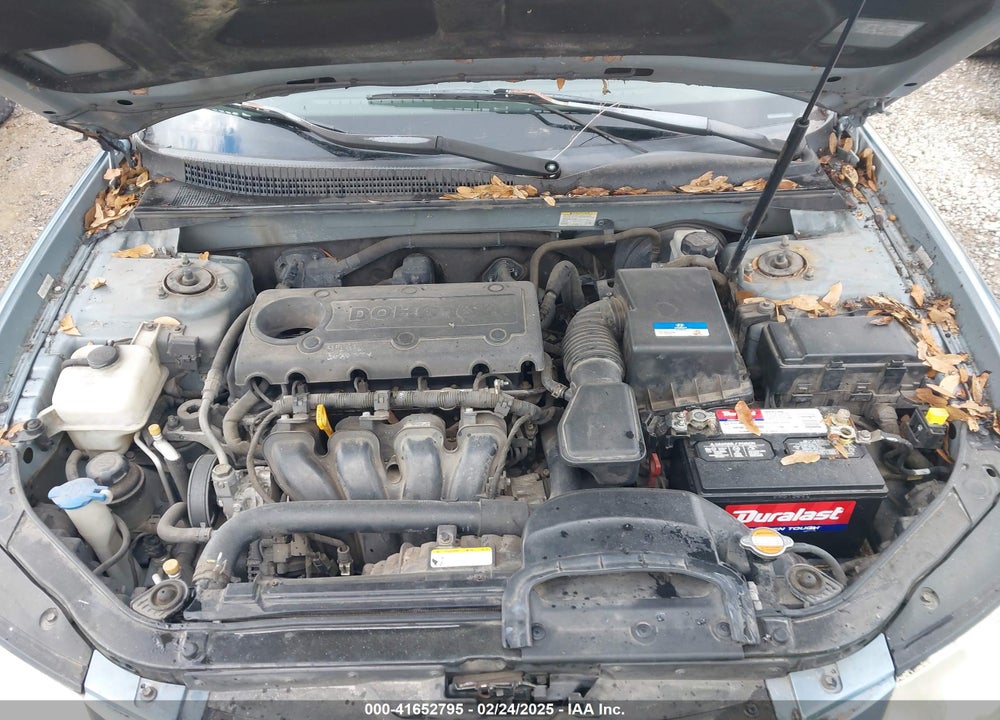 2010 HYUNDAI SONATA VIN: 5NPET4AC5AH650377