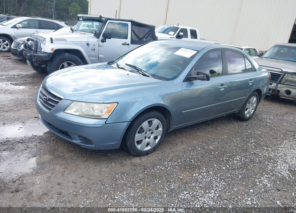 2010 HYUNDAI SONATA VIN: 5NPET4AC5AH650377
