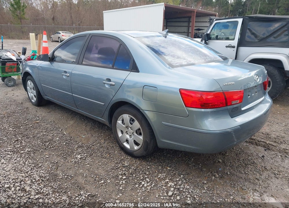2010 HYUNDAI SONATA VIN: 5NPET4AC5AH650377